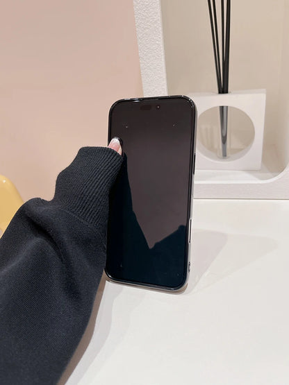 Black White Zebra Stripe Pattern Phone Case