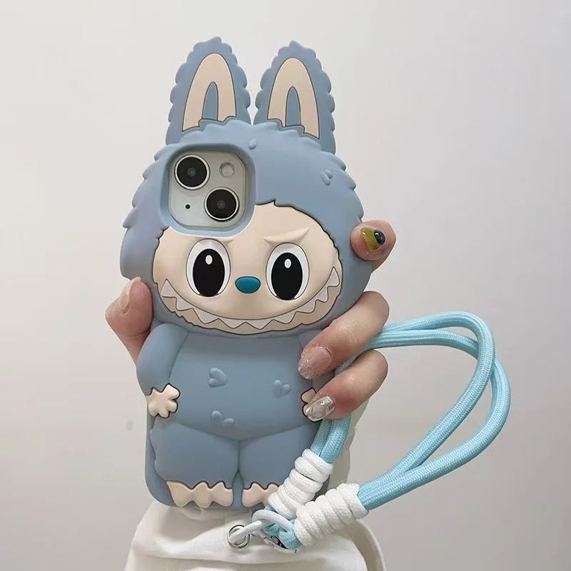 Kawaii Monster Rabbit Phone Case