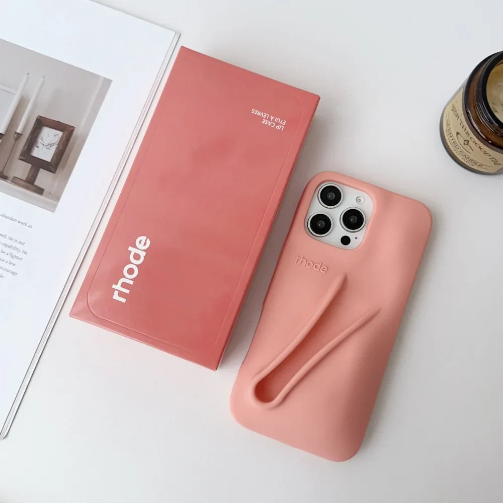 Rhode Soft with Box Silicone iPhone Case