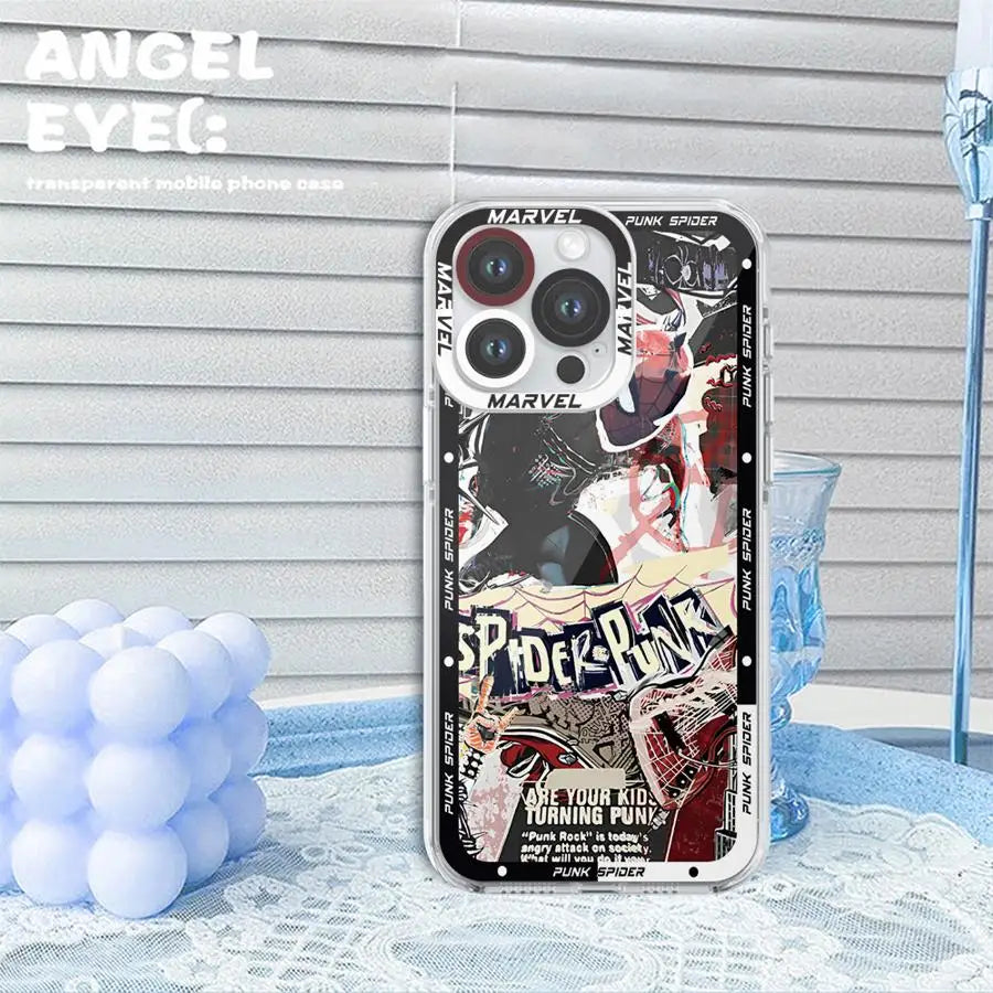 Punk Spider-Man Phone Case