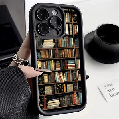 Bookshelf TPU iPhone Case