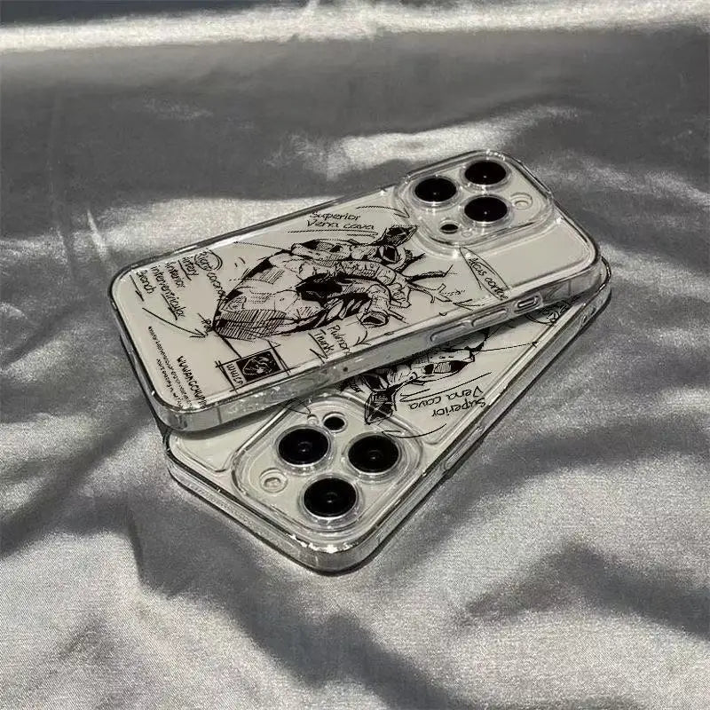 Creative Cardiovascular model Heart Medical Phone Case