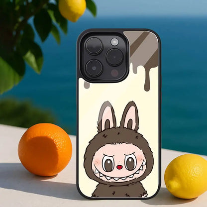 Cartoon Labubu iPhone Case