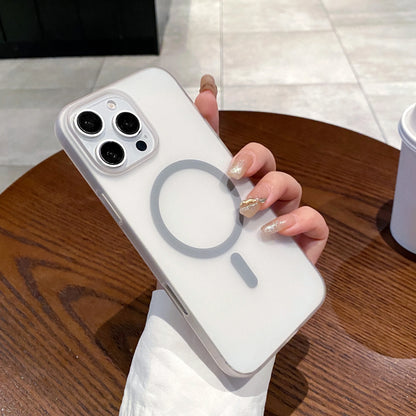 Ultra-thin Matte Magnetic Phone Case