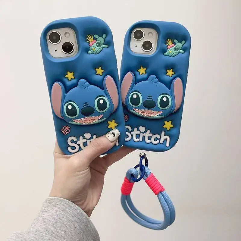 3D Stitch Phone Case