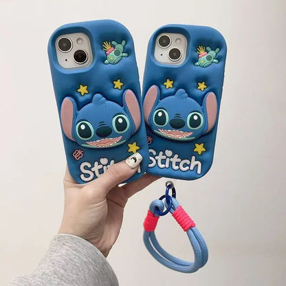 3D Stitch Phone Case