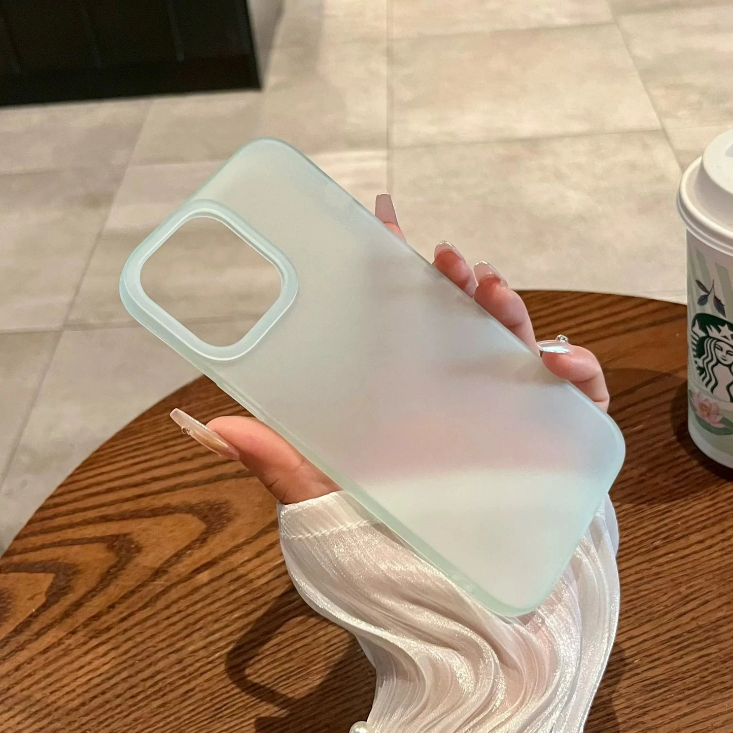 Fashion Soft Matte Candy Phone Case