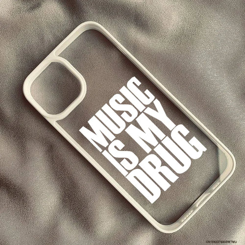 Music is My Drug Phone Case