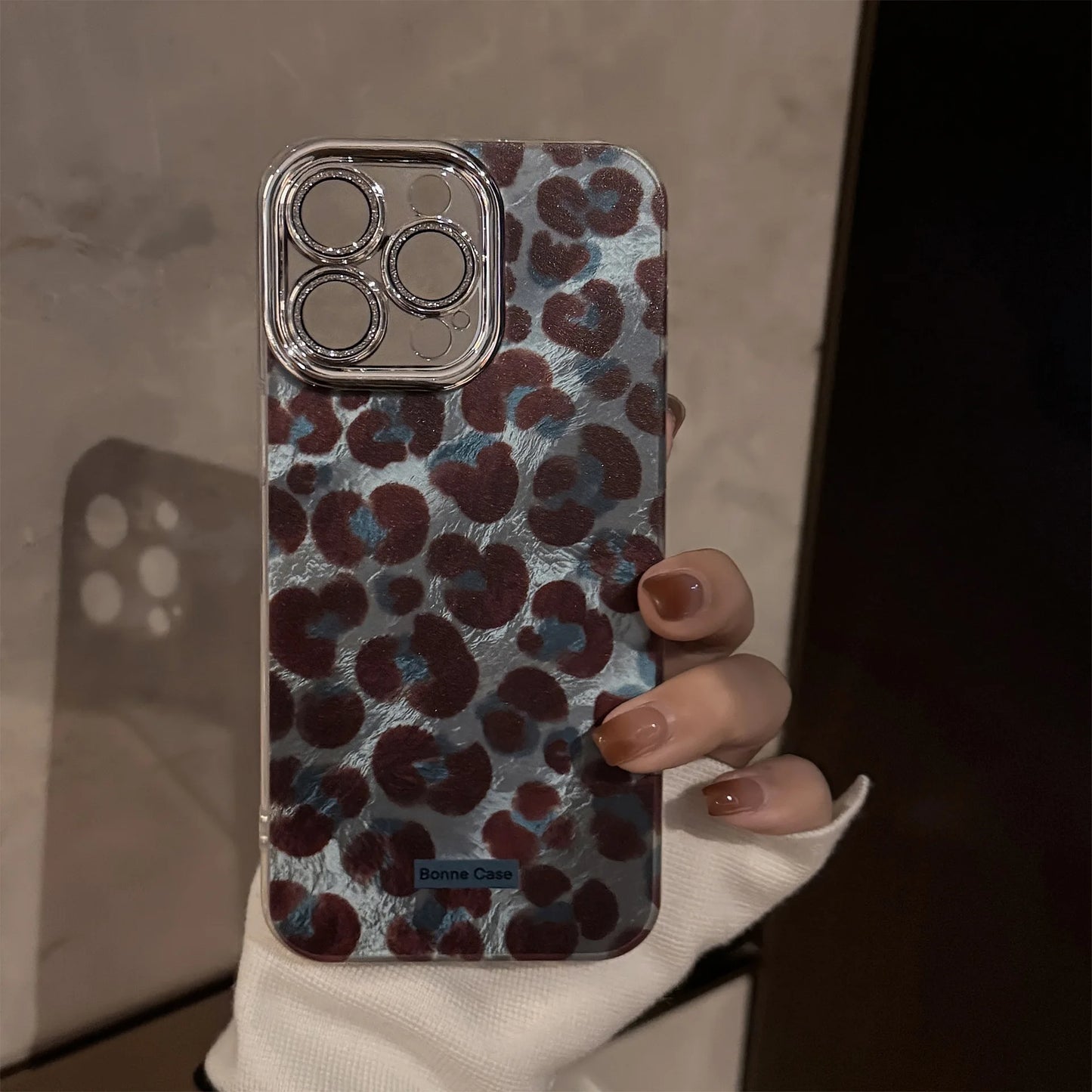 Luxury Leopard Print Phone Case