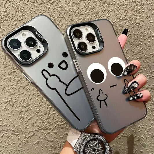 Funny Line Drawing Phone Case