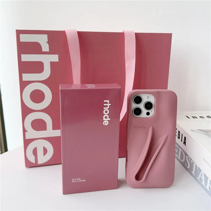 Rhode Protect Set Gift Shopping Bag iPhone Case