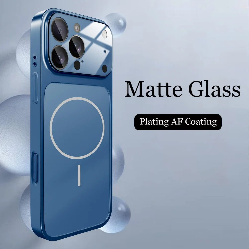 Original Glass Nano Matte AG Magsafe Phone Case
