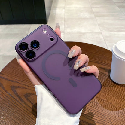 Luxury Ultra Thin Matte Clear For Magsafe Phone Case