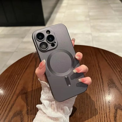 Magnetic Matte Magsafe iPhone Case