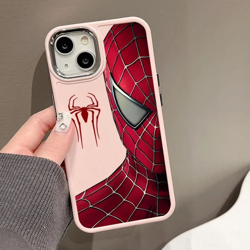 Spider-Man Black & White Phone Case