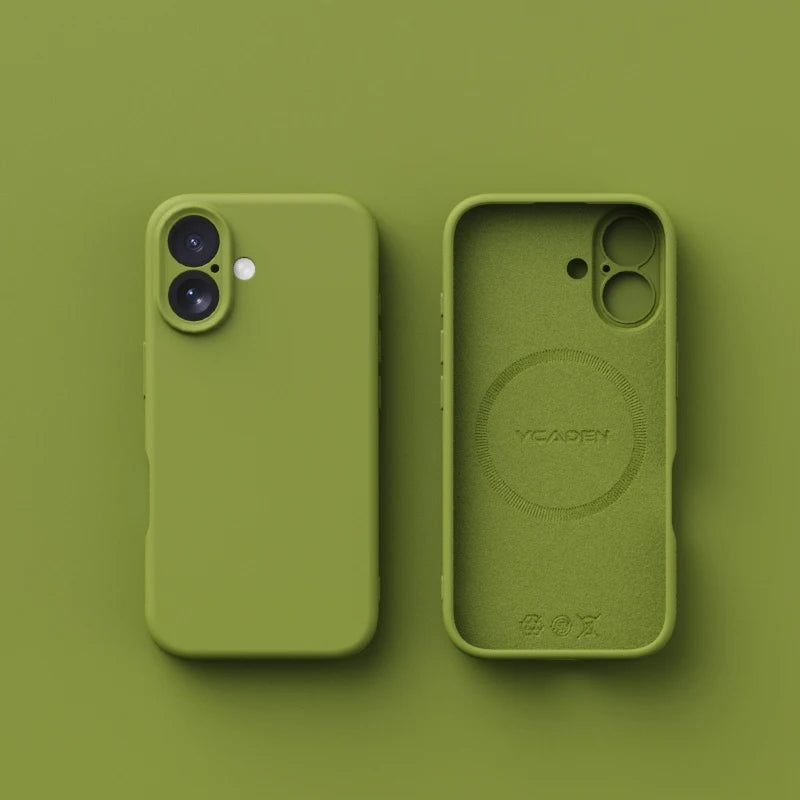 Original Liquid Silicone Magnetic Phone Case