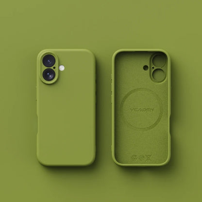 Original Liquid Silicone Magnetic Phone Case