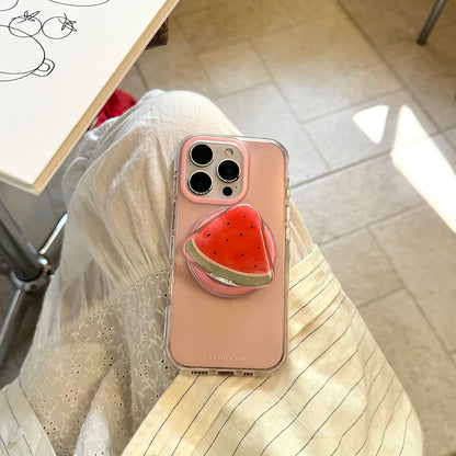 Cute Pear Watermelon Grape Fruit Magnetic Phone Cases