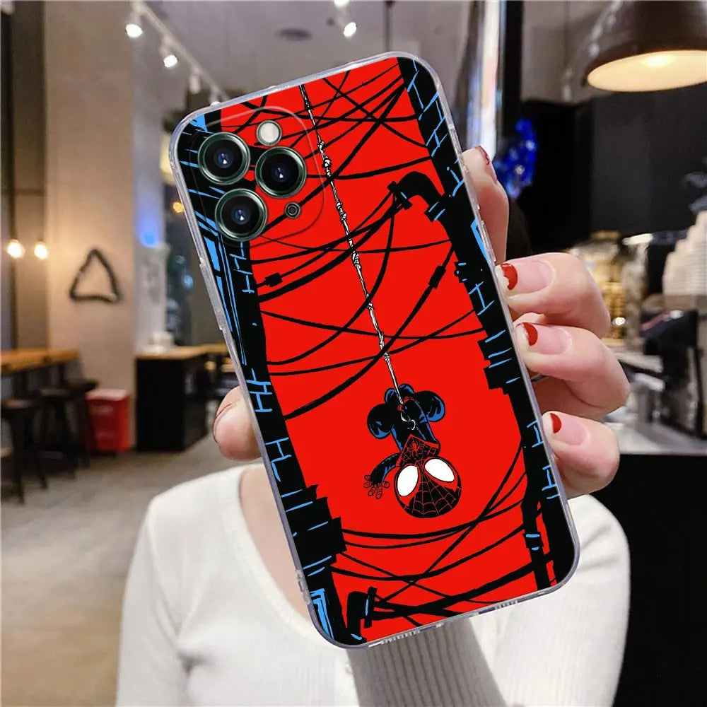 Venom & Spider-Man Clear Case