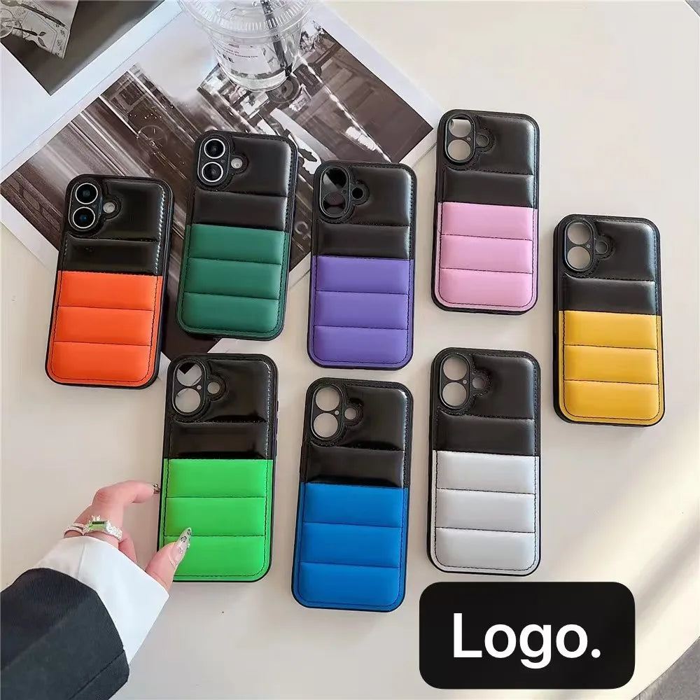Luxury Down Jacket Puffer Phone Case