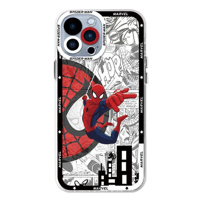 Clear Spider-Man Silicone Case