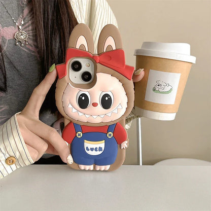 Monster Rabbit Silicone Phone Case