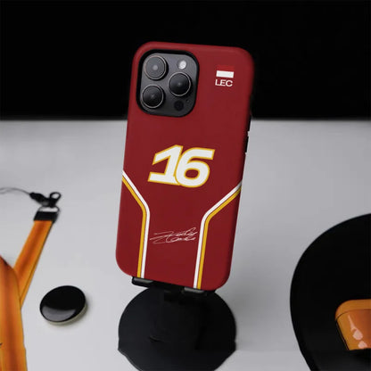 F1 NO.16 Simple Phone Case