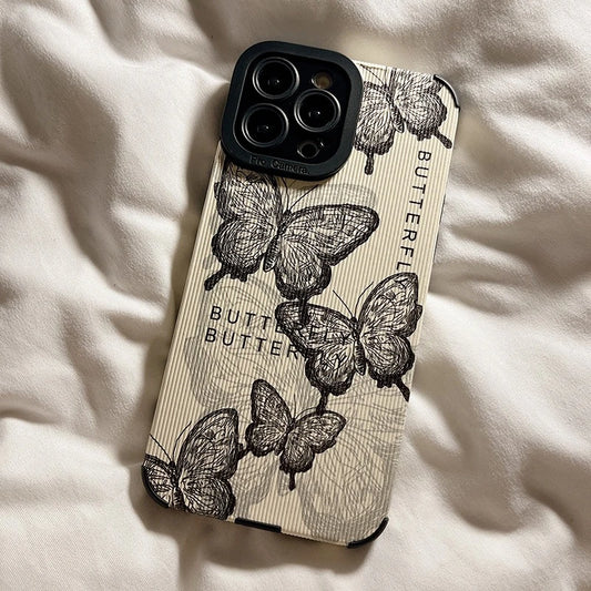 Fashion Retro Butterfly Phone Case
