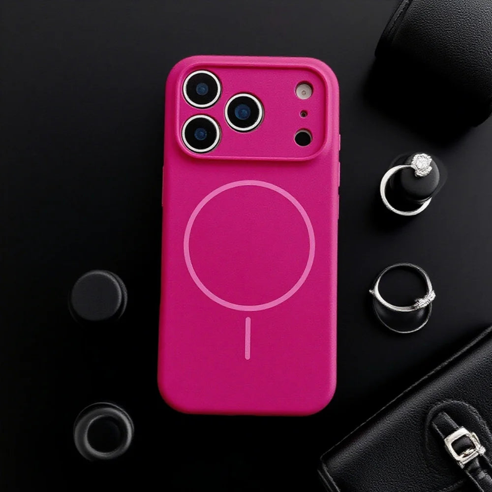 Original Smooth Silicone Phone Case