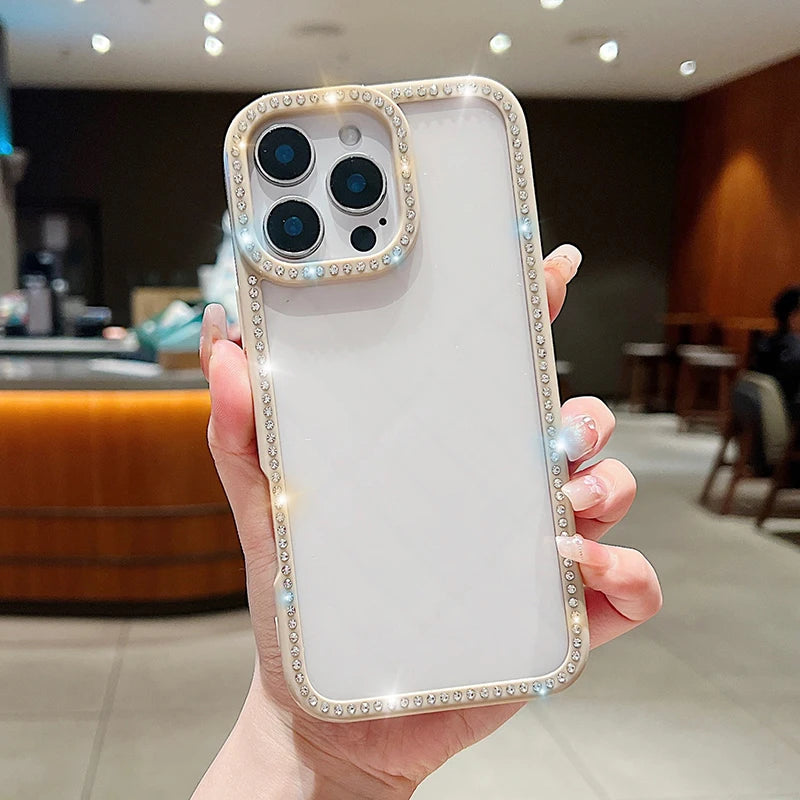 Luxury Glitter Diamond Rhinestones Bling Phone Case