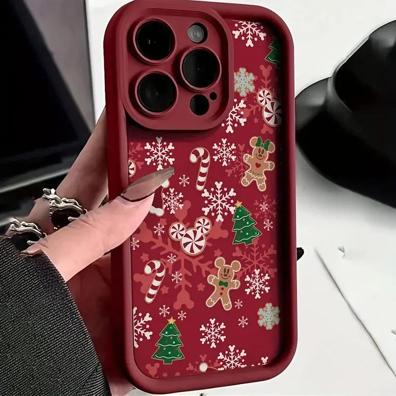 Winter Christmas Design Phone Case