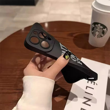 Fashion Sentences Phone Case