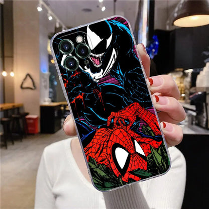 Venom & Spider-Man Clear Case