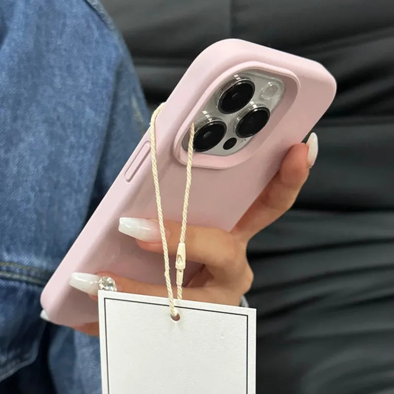 Luxury Liquid Silicone For Magsafe Phone Case New