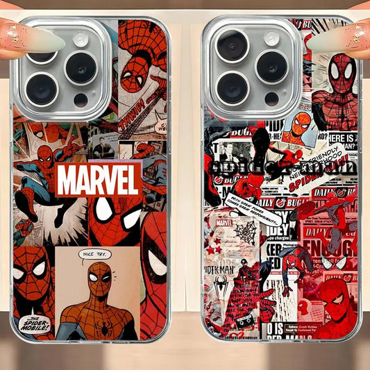 Marvel Spider-Man Soft iPhone Case