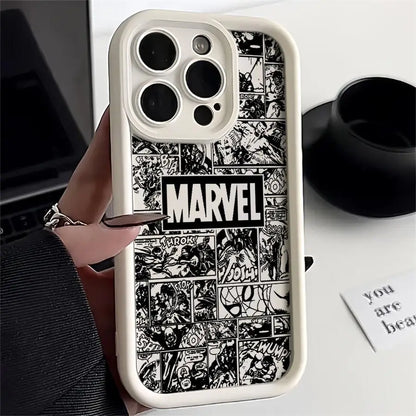 Marvel Spiderman Logo Soft iPhone Case