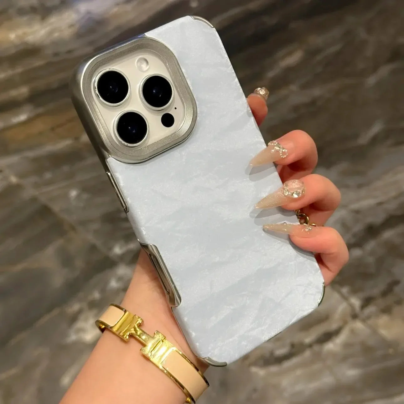 Luxury Leather Cortex Phone Cases