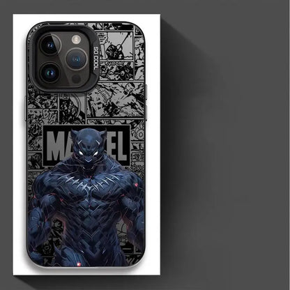 Marvel Spider-Man Iron Man Matte Case