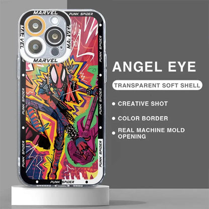 Punk Spider-Man Phone Case