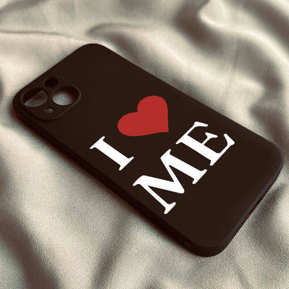 Ins American Classic Style Letter Phone Case