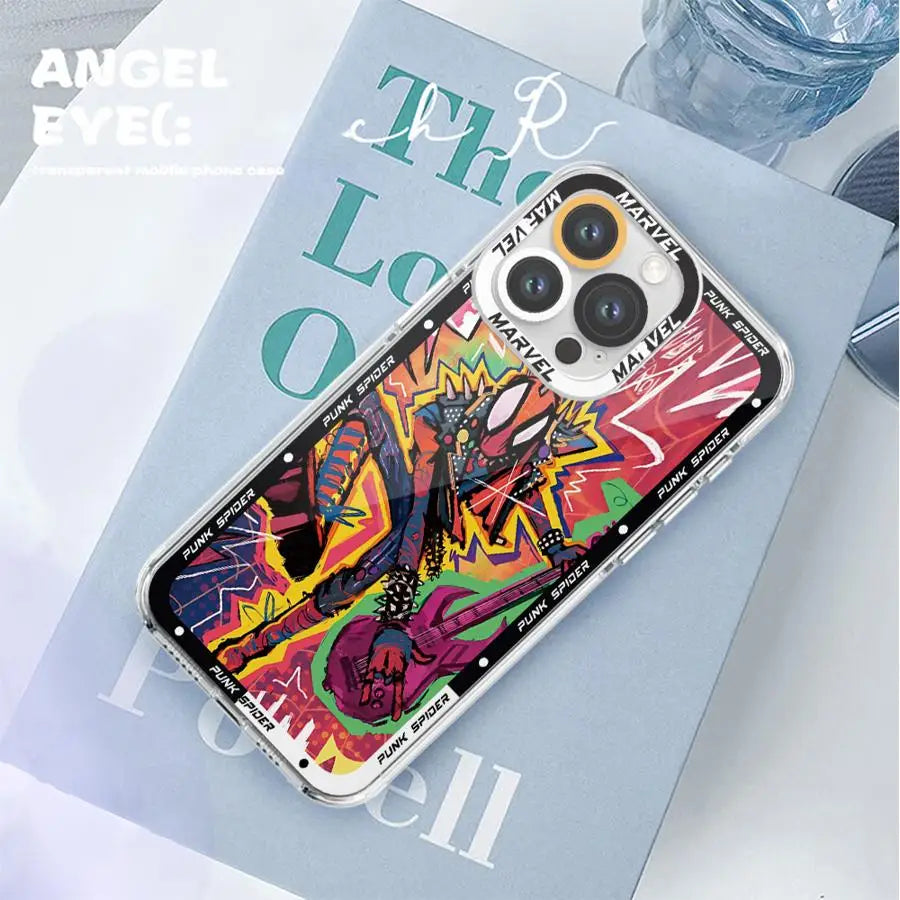 Punk Spider-Man Phone Case