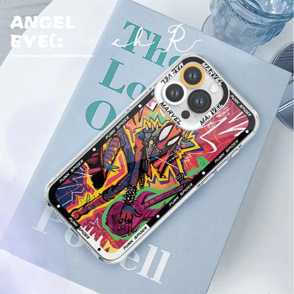 Punk Spider-Man Phone Case