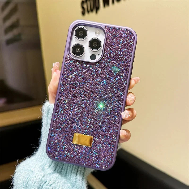 Bling Glitter Soft Diamond iPhone Case
