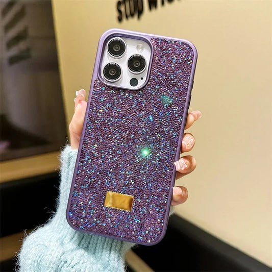 Bling Glitter Soft Diamond iPhone Case