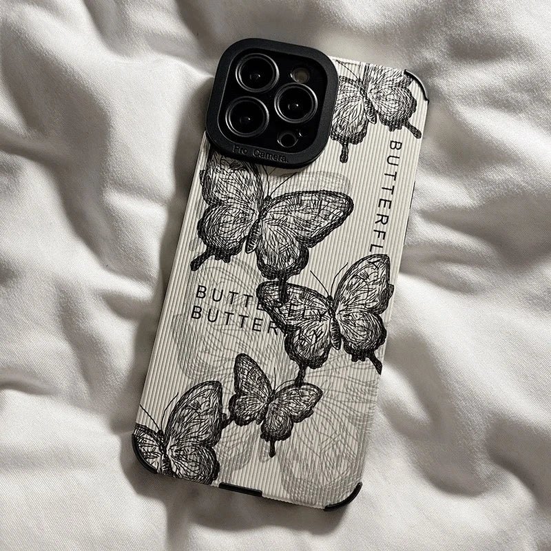 Fashion Retro Butterfly Phone Case