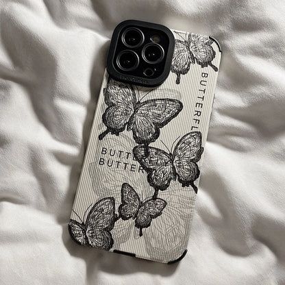Fashion Retro Butterfly Phone Case