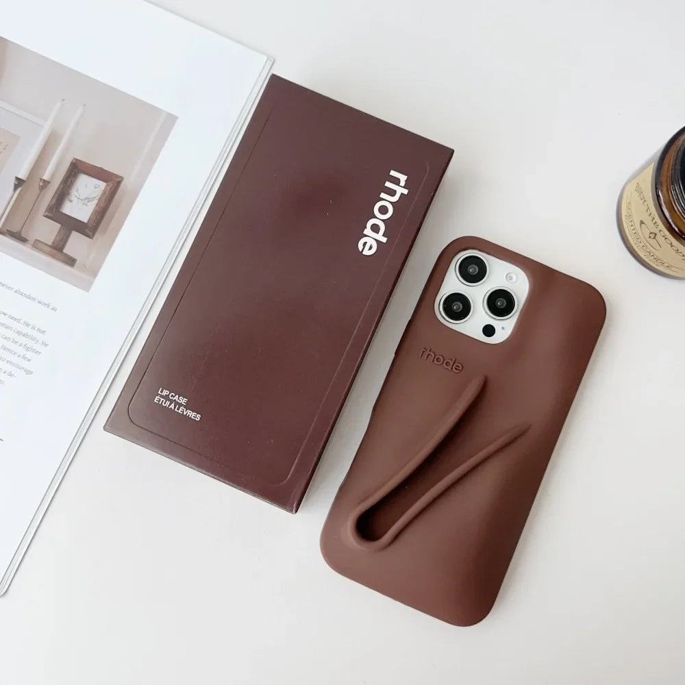 Rhode Soft with Box Silicone iPhone Case