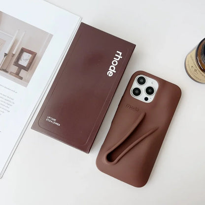 Rhode Soft with Box Silicone iPhone Case