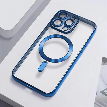Plating Magnetic iPhone Case