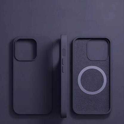 Magsafe Liquid Silicone Magnetic iPhone Case